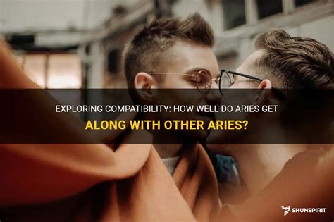 what do aries get along with